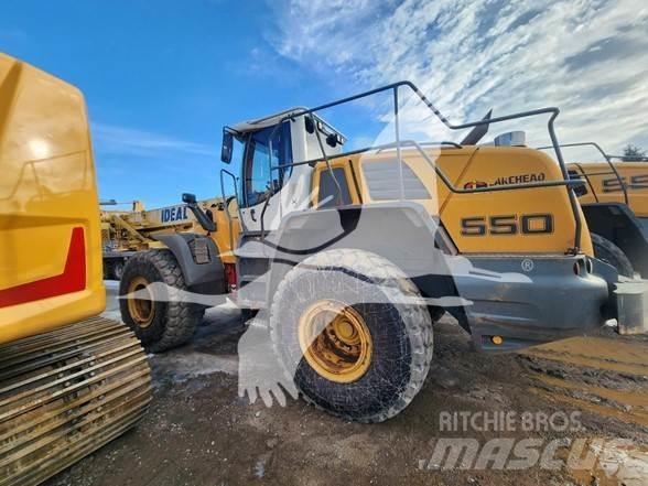 Liebherr L550 Pyöräkuormaajat