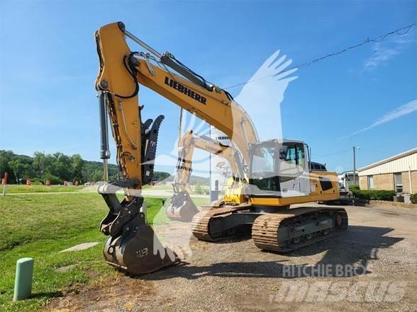Liebherr R924 Telakaivukoneet