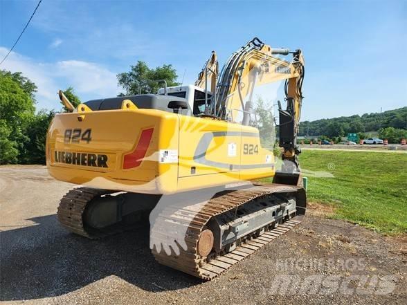 Liebherr R924 Telakaivukoneet
