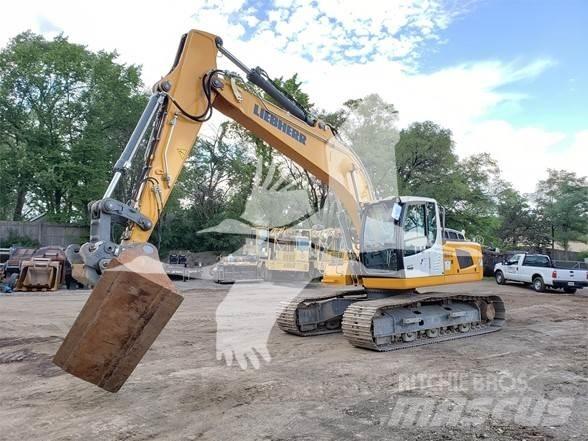 Liebherr R924 Telakaivukoneet