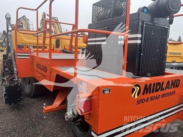 Midland SPD-8 Asfalttikoneiden varusteet