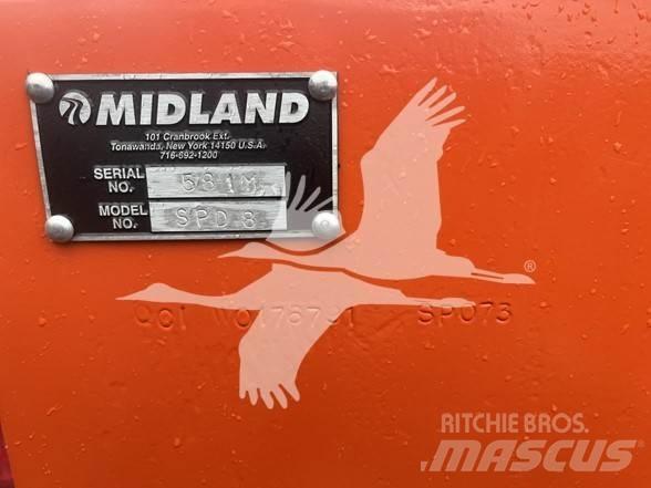 Midland SPD-8 Asfalttikoneiden varusteet