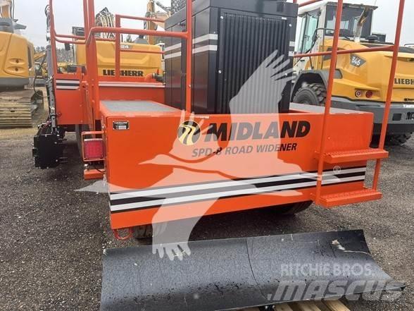 Midland SPD-8 Asfalttikoneiden varusteet