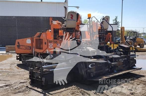 Roadtec RP195 Asfalttikoneet