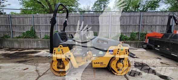 Sakai SW354 Yksivalssijyrät