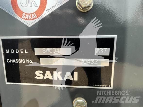 Sakai SW504W Yksivalssijyrät