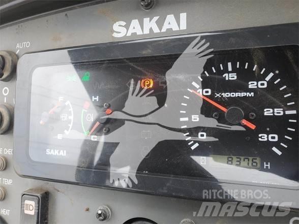 Sakai SW770HF Yksivalssijyrät