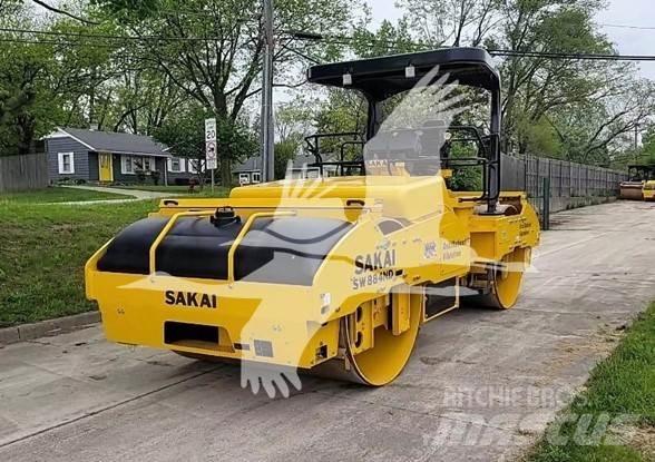 Sakai SW884ND Yksivalssijyrät