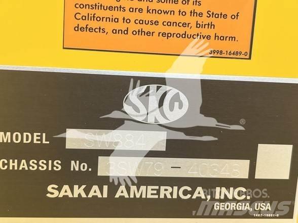 Sakai SW884ND Yksivalssijyrät