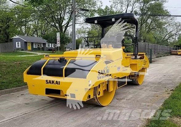 Sakai SW884ND Yksivalssijyrät