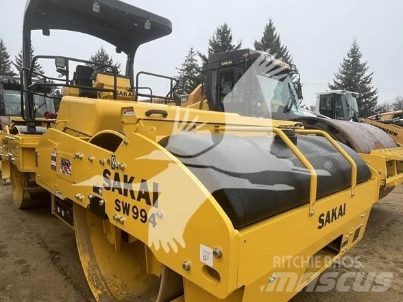 Sakai SW994 Yksivalssijyrät