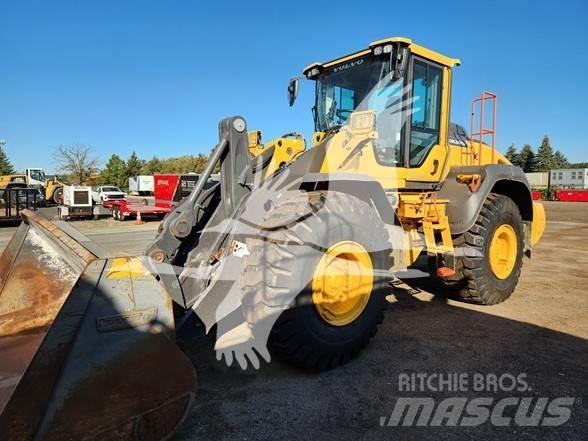 Volvo L120H Pyöräkuormaajat