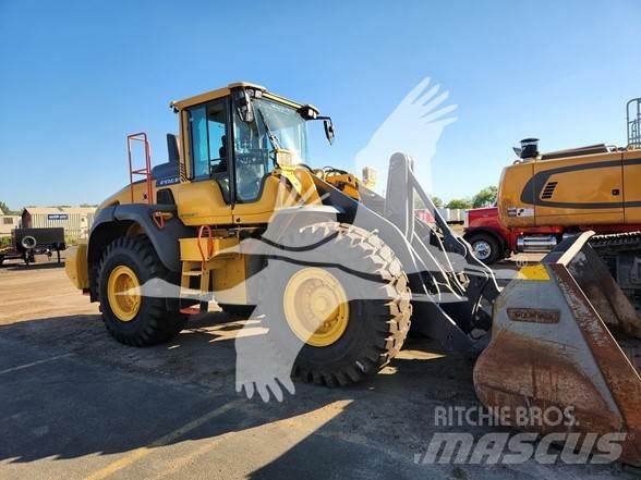 Volvo L120H Pyöräkuormaajat