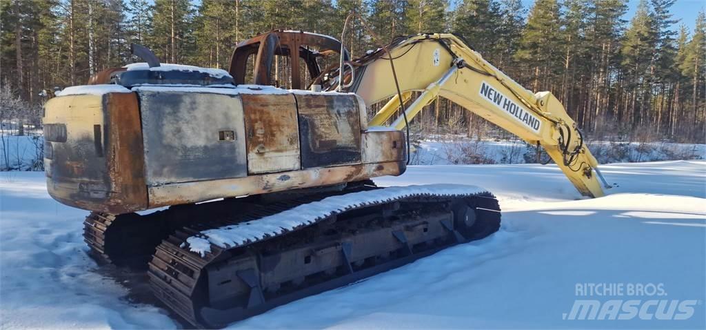 New Holland E215 B Telakaivukoneet