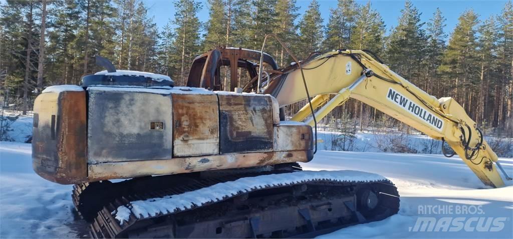 New Holland E215 B Telakaivukoneet
