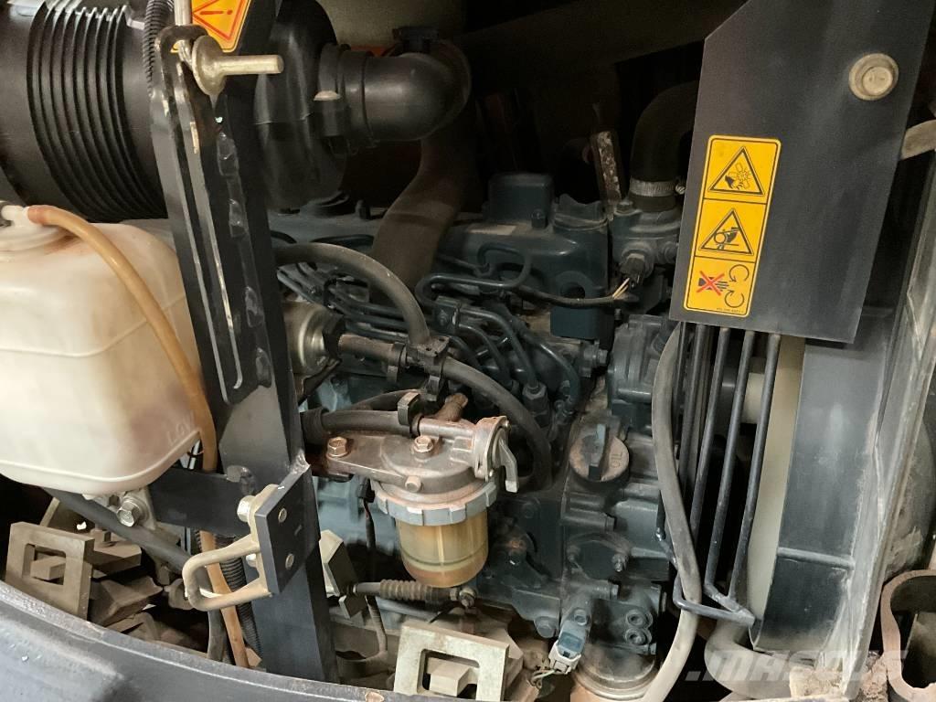Kubota KX 61-3 Minikaivukoneet < 7t