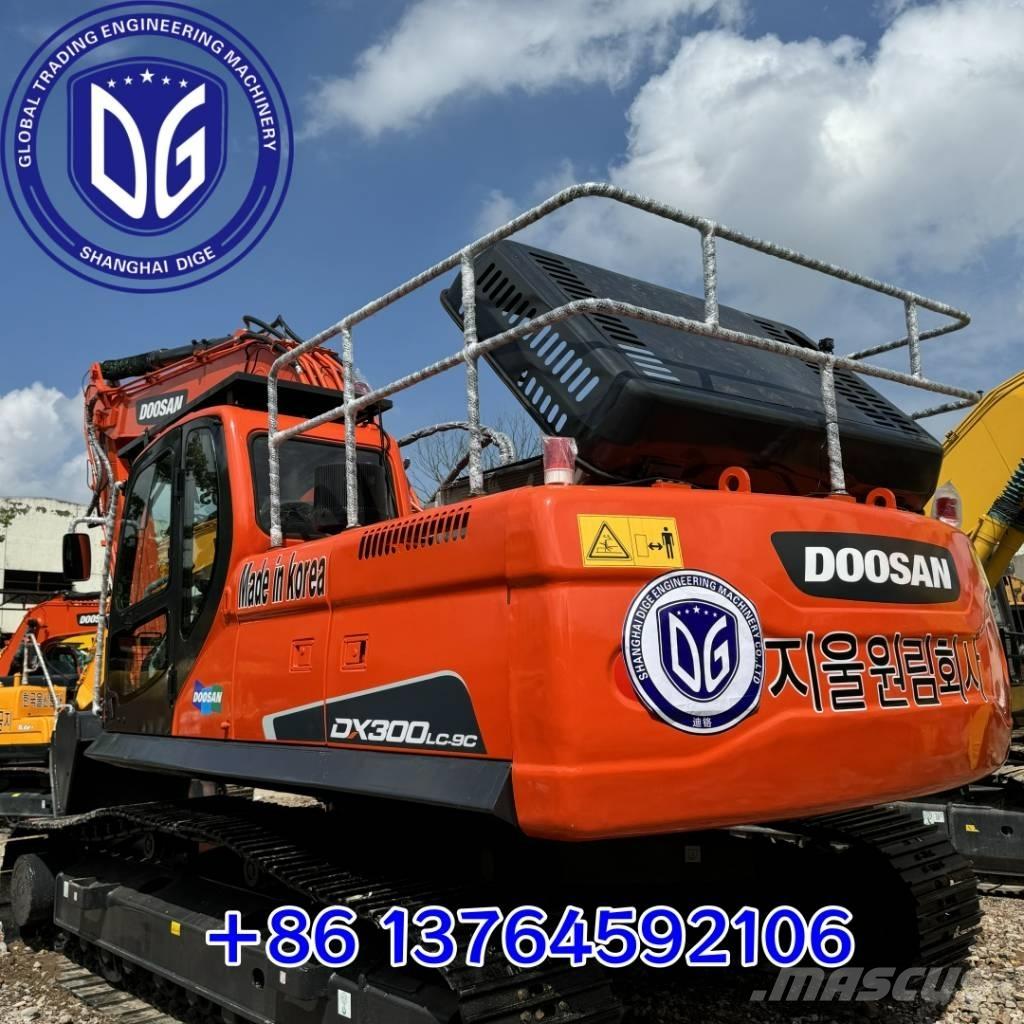 Doosan DX300LC-9C Telakaivukoneet