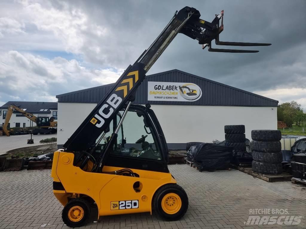 JCB TLT 25 D Kurottajat