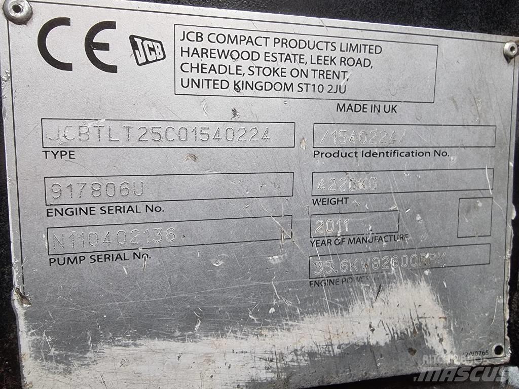 JCB TLT 25 D Kurottajat