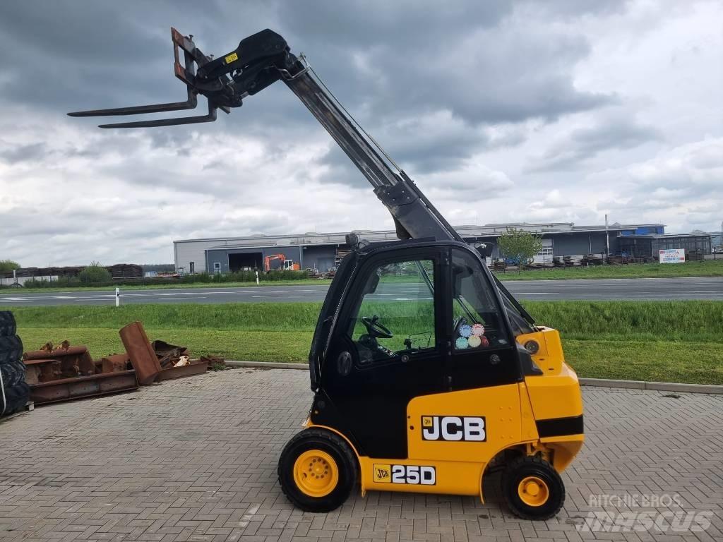 JCB TLT 25 D Kurottajat