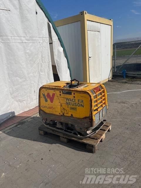 Wacker Neuson DPU 80 Tärylevyt