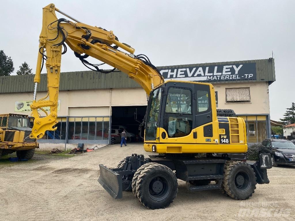 Komatsu PW 148-8 Pyöräkaivukoneet