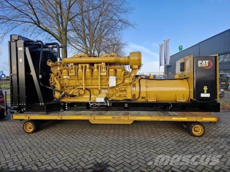 CAT 3516B-HD Dieselgeneraattorit