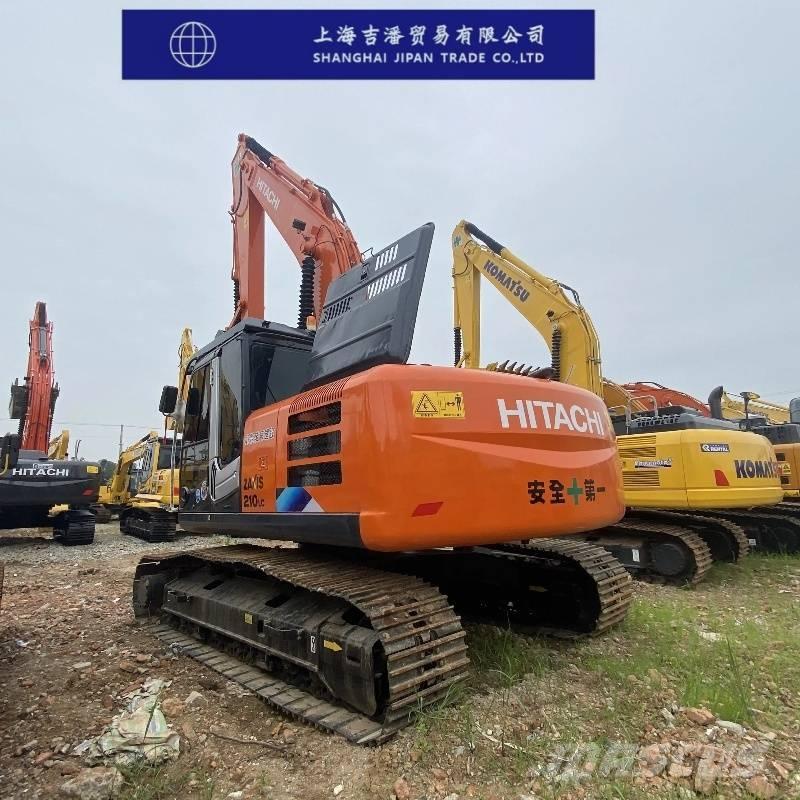 Hitachi ZX 210 Telakaivukoneet