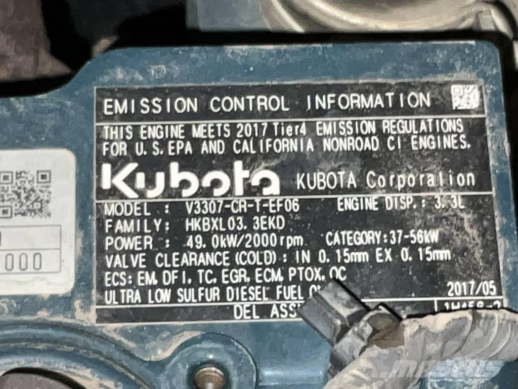 Kubota KX 080-4 A Midikaivukoneet 7t - 12t