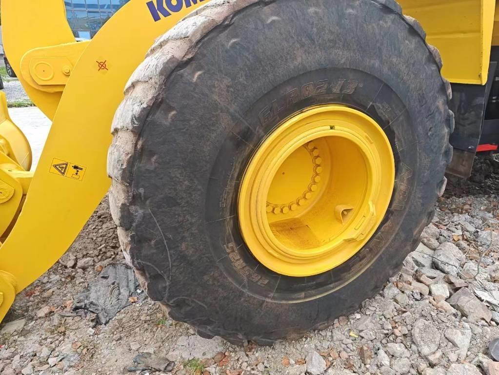 Komatsu WA 470-6 Pyöräkuormaajat