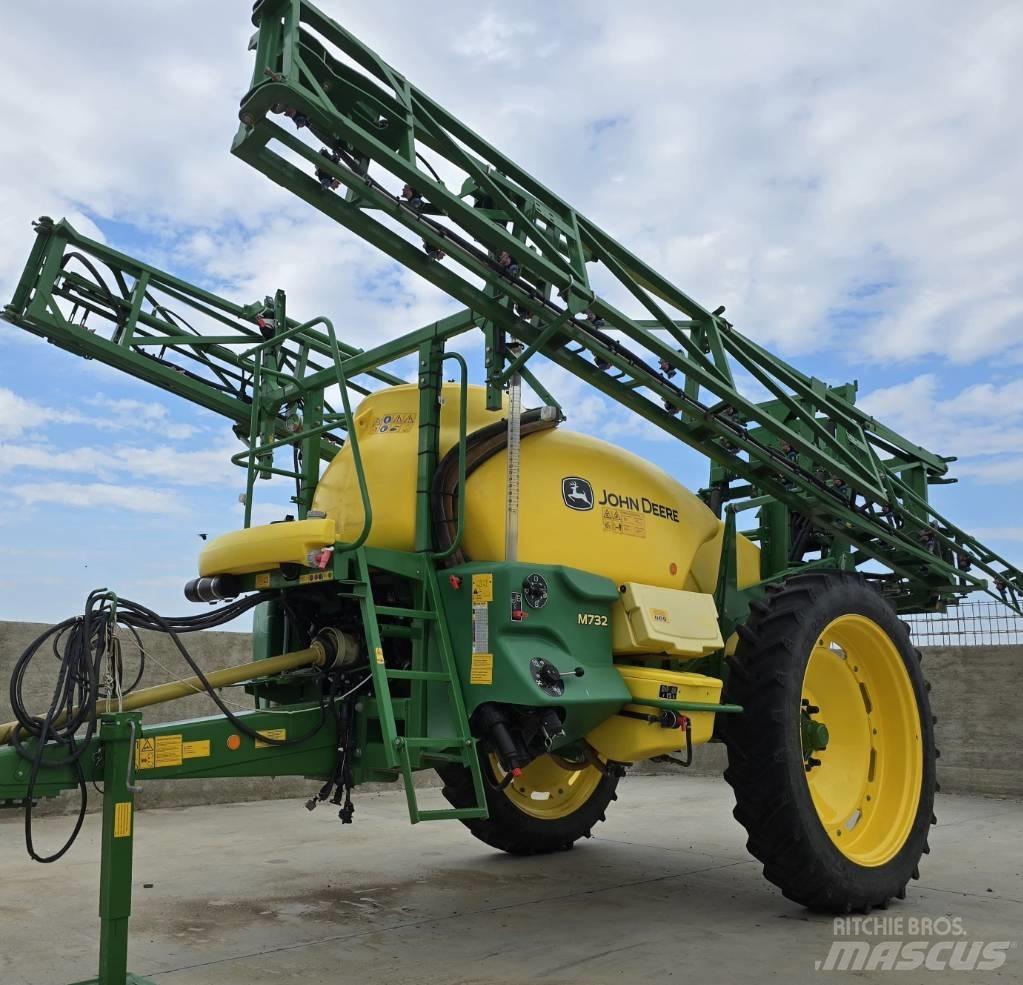 John Deere M 732 Hinattavat ruiskut