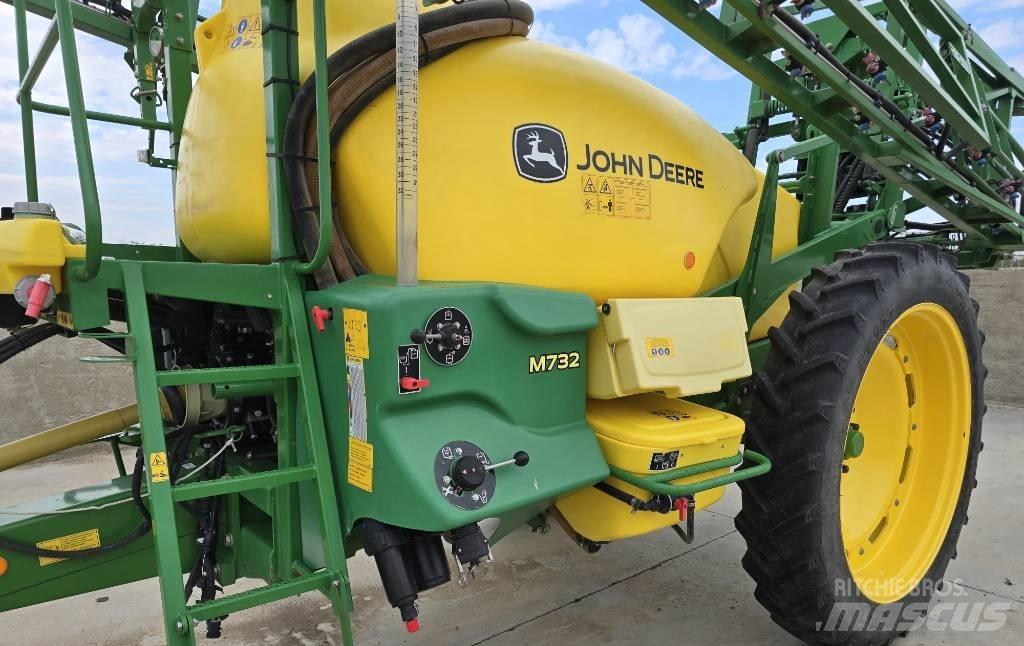 John Deere M 732 Hinattavat ruiskut