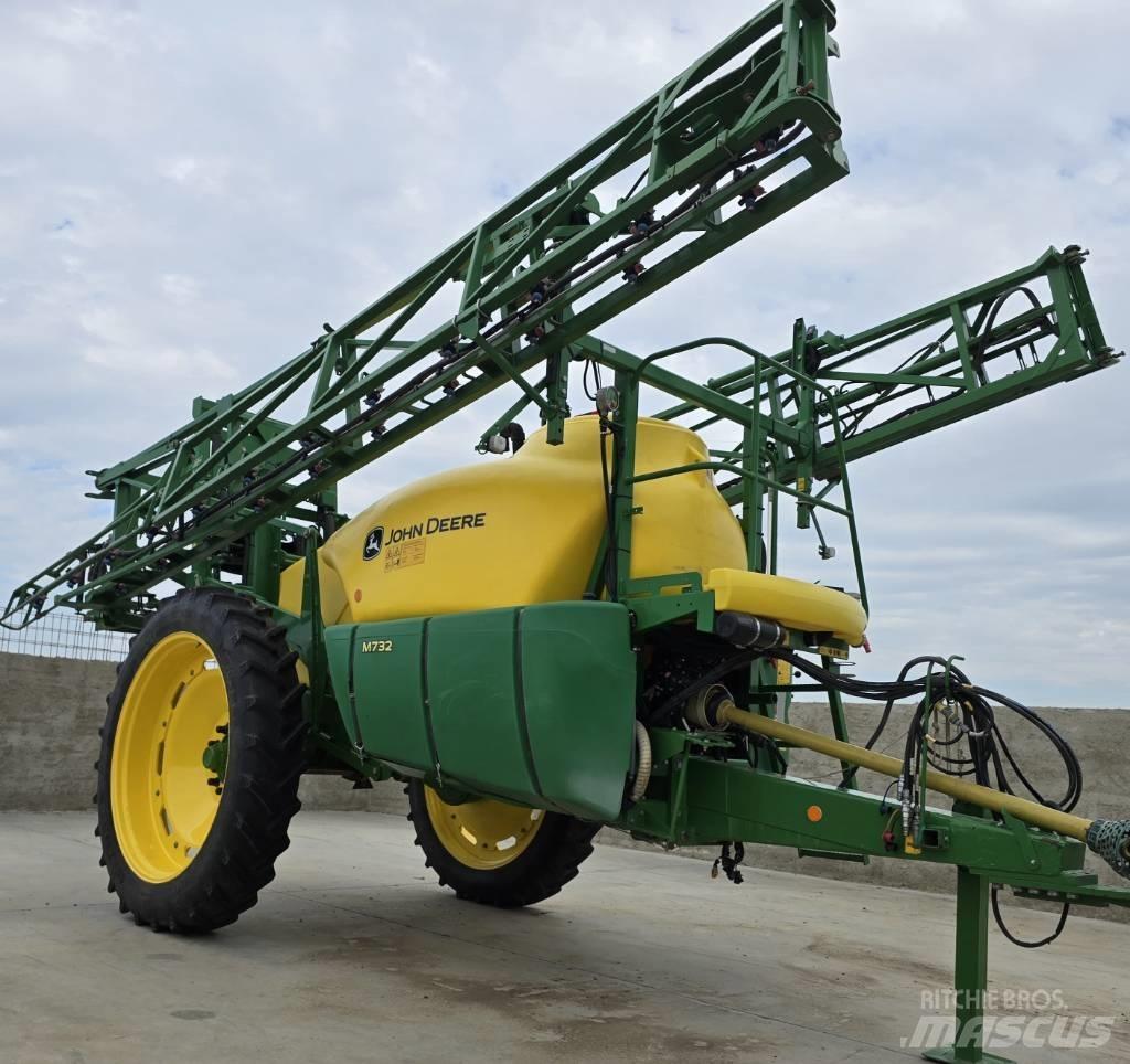 John Deere M 732 Hinattavat ruiskut