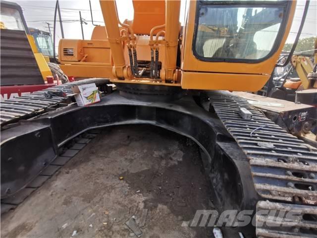 Hyundai 340 Telakaivukoneet