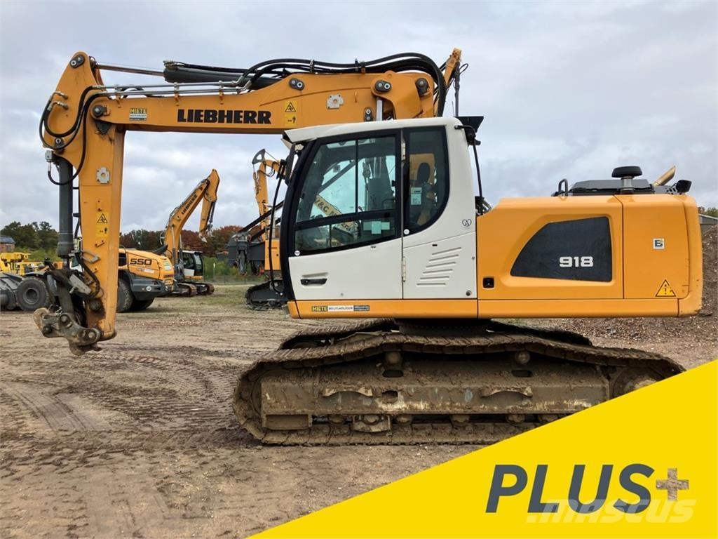 Liebherr R918 Telakaivukoneet