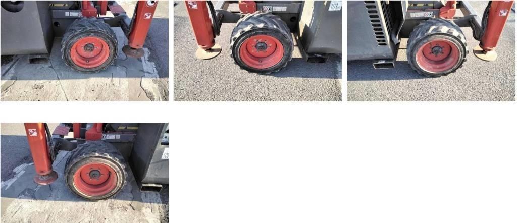 SkyJack SJ 6832 RT Saksilavat