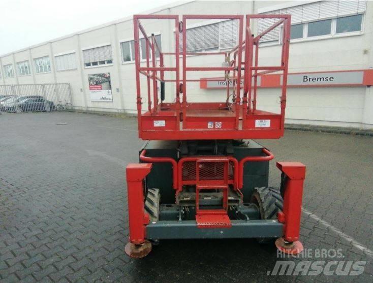SkyJack SJ 6832 RT Saksilavat