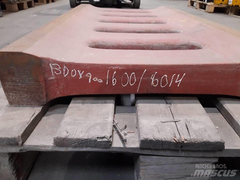 Pegson 1300x900 Murskaimet