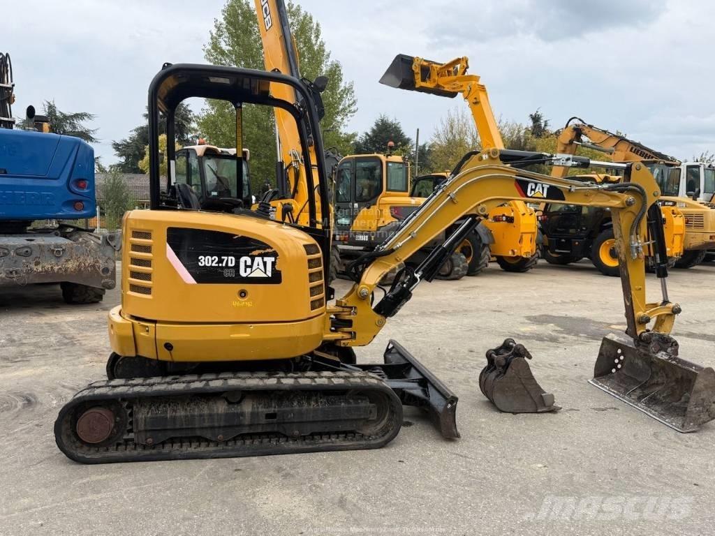 CAT 302.7 CR Minikaivukoneet < 7t