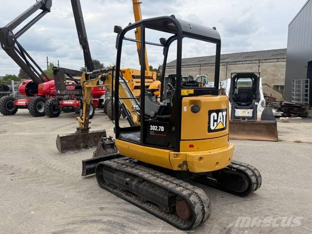 CAT 302.7 CR Minikaivukoneet < 7t