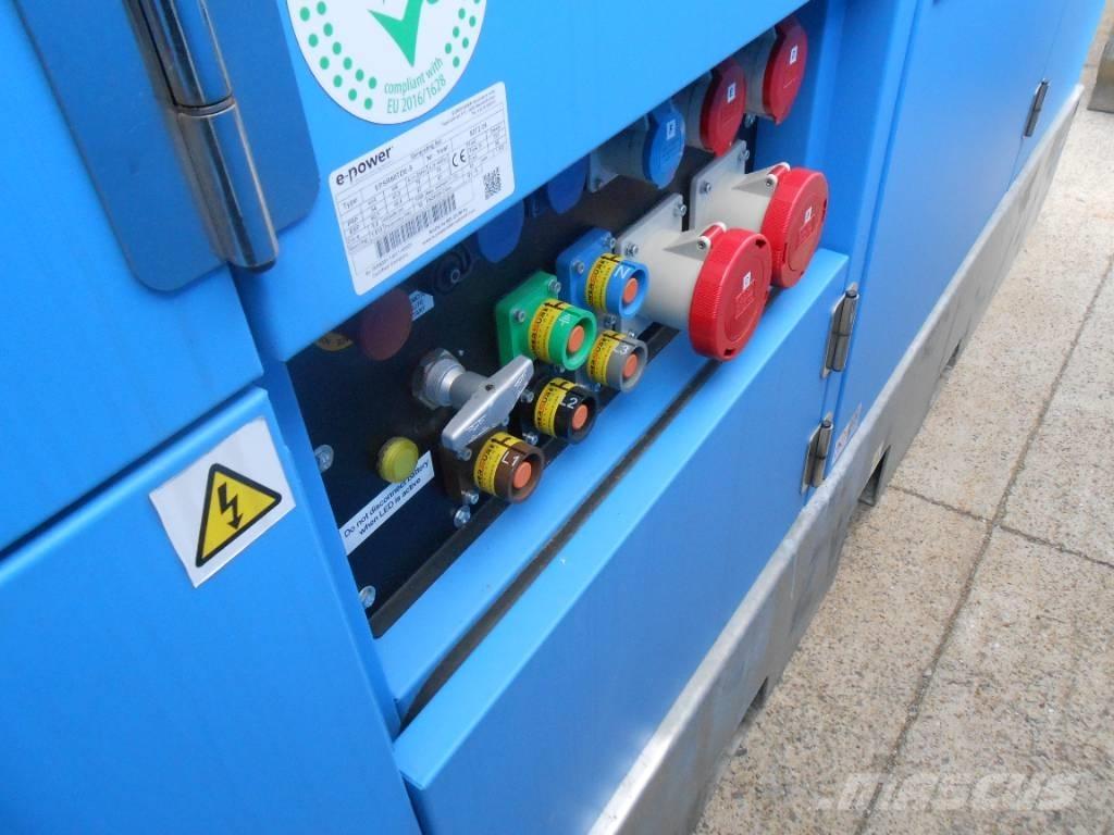 Europower EPSR60TDE Dieselgeneraattorit