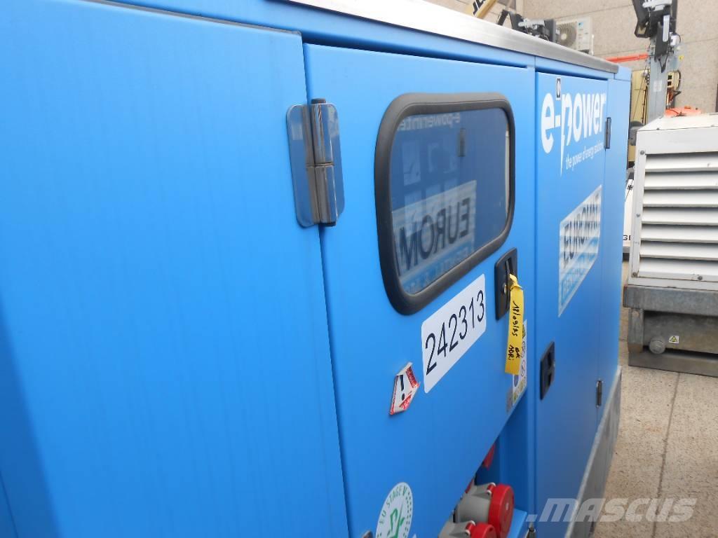 Europower EPSR60TDE Dieselgeneraattorit