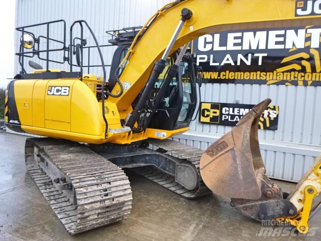 JCB JS 145 LC Telakaivukoneet