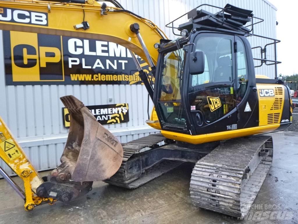 JCB JS 145 LC Telakaivukoneet