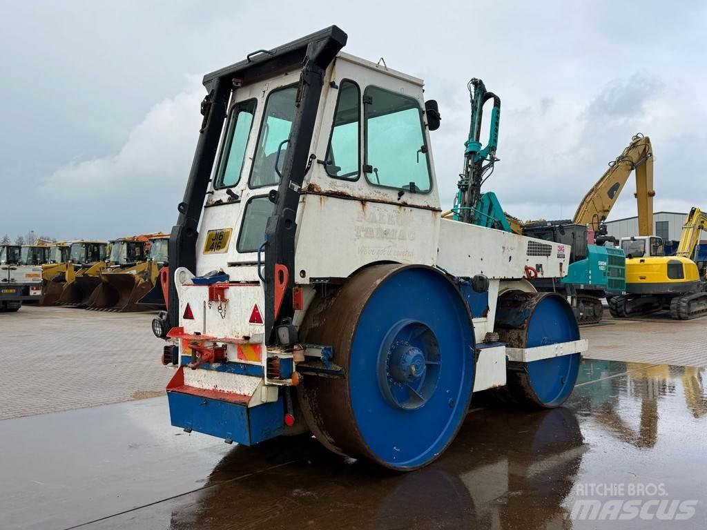 Hamm HW90 / 8 Tandemjyrät