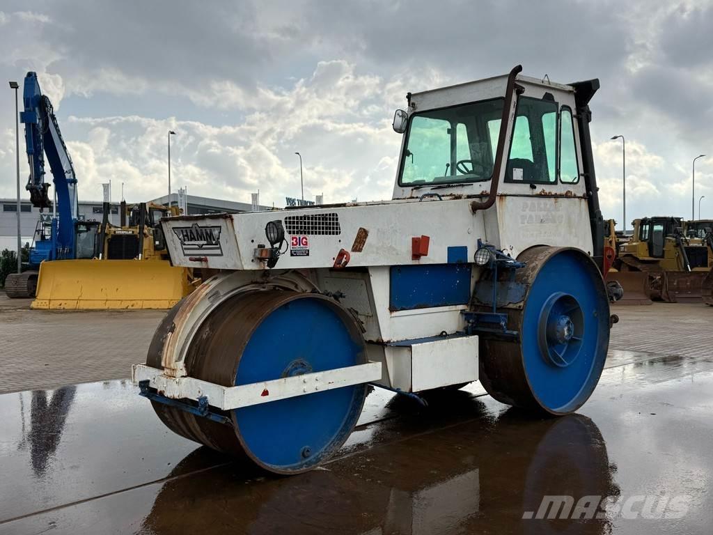 Hamm HW90 / 8 Tandemjyrät