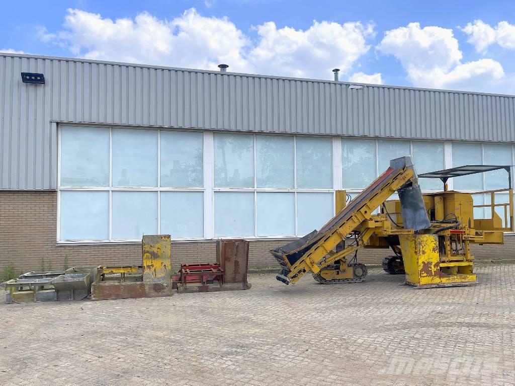 Power Curber 5700 Betoninsekoitin