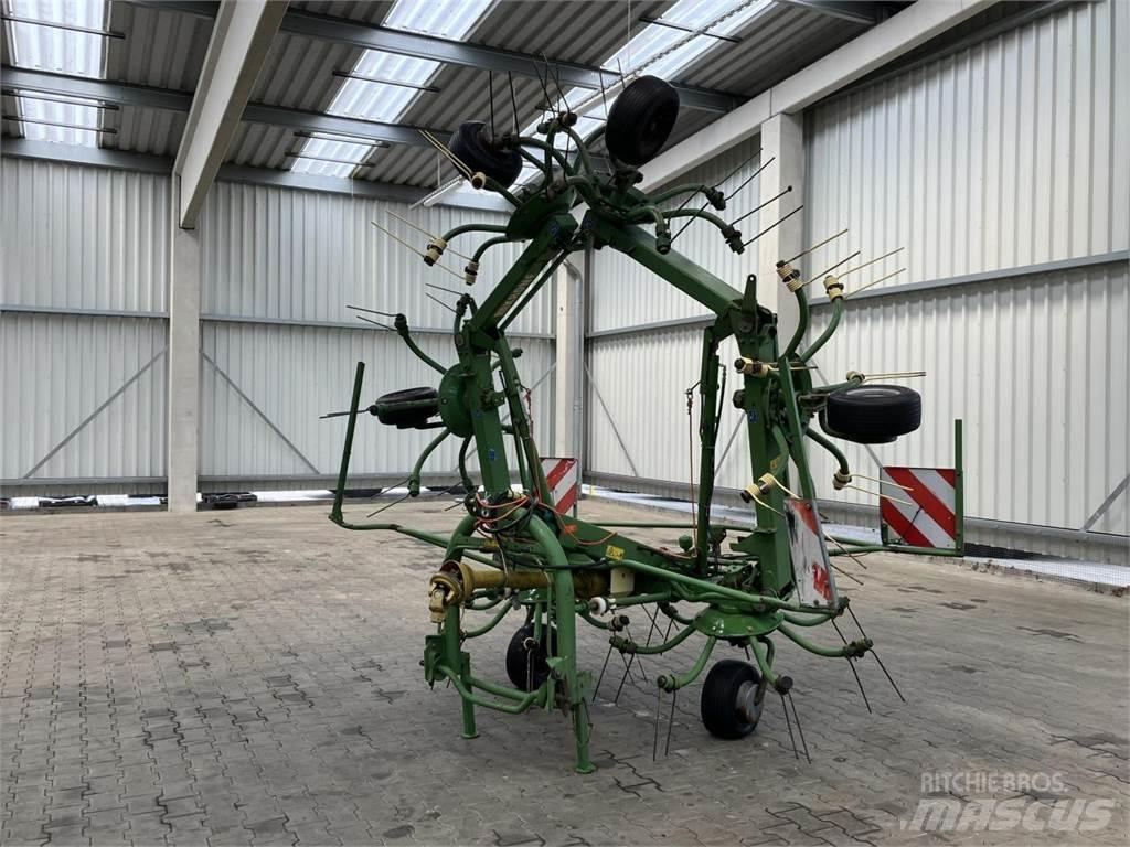 Krone KW 7.70/6x7 Pöyhimet ja haravat