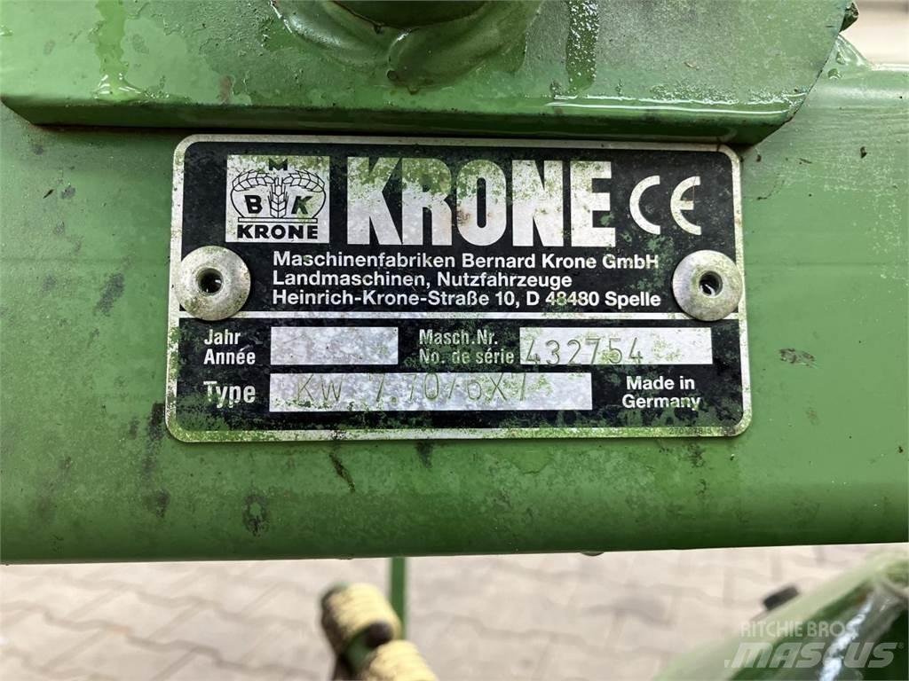 Krone KW 7.70/6x7 Pöyhimet ja haravat