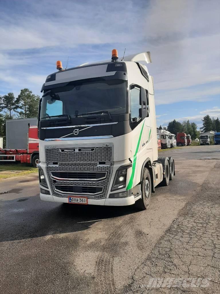 Volvo FH 16 Vetopöytäautot